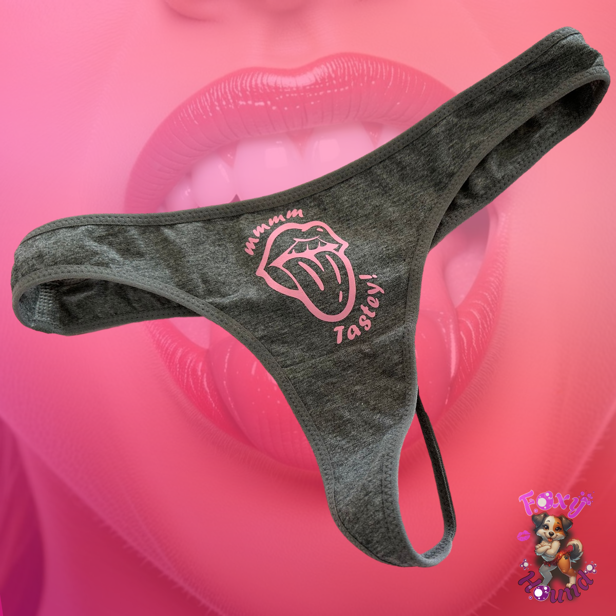 Sexy Thong with Naughty Message