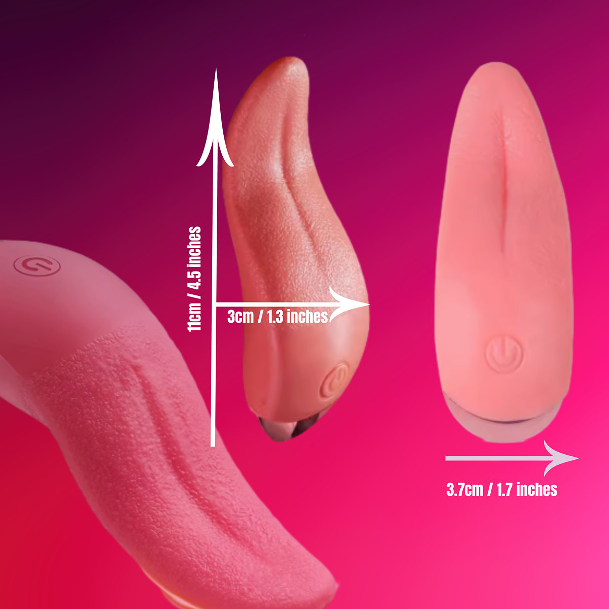 Tongue licking Vibrator